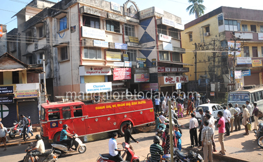 Fire in Mangalore